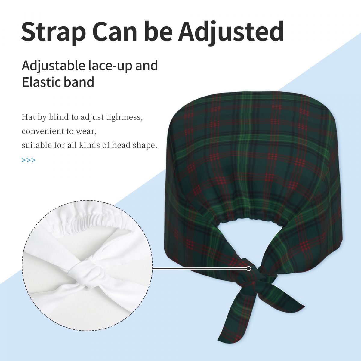 Outlander Leather And Tartan S - Leather Work Hat ulasan dan harga
