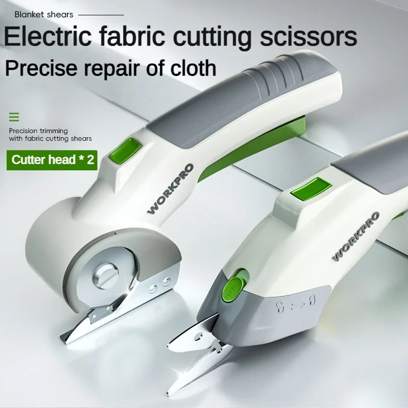 Workpro Electric Scissors Clot - Leatherworking Equipment ulasan dan harga