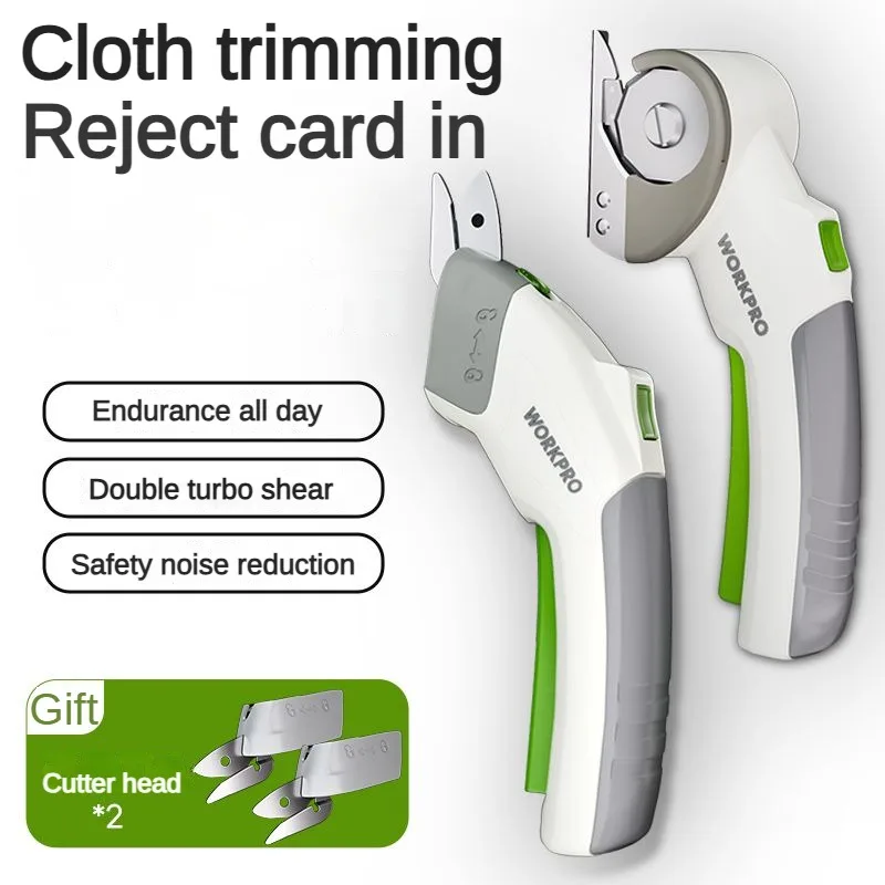 Workpro Electric Scissors Clot - Leatherworking Equipment ulasan dan harga