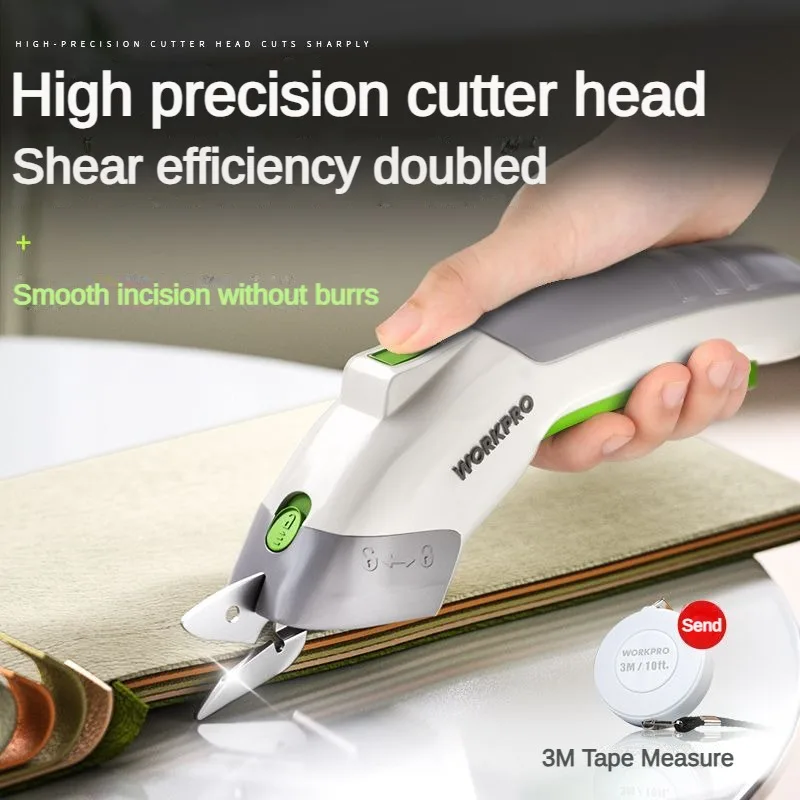 Workpro Electric Scissors Clot - Leatherworking Equipment ulasan dan harga