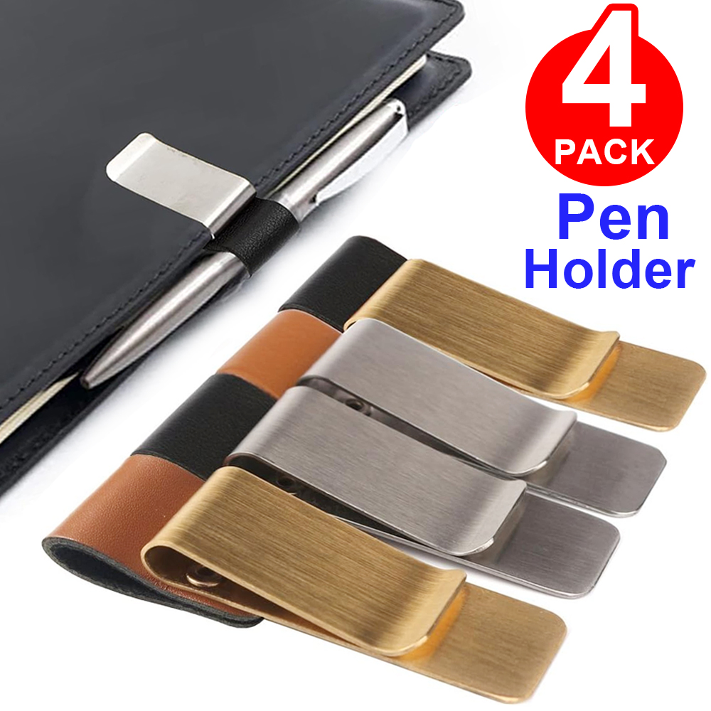 Handmade Leather Brass Stainle - Leather Work Notepad ulasan dan harga
