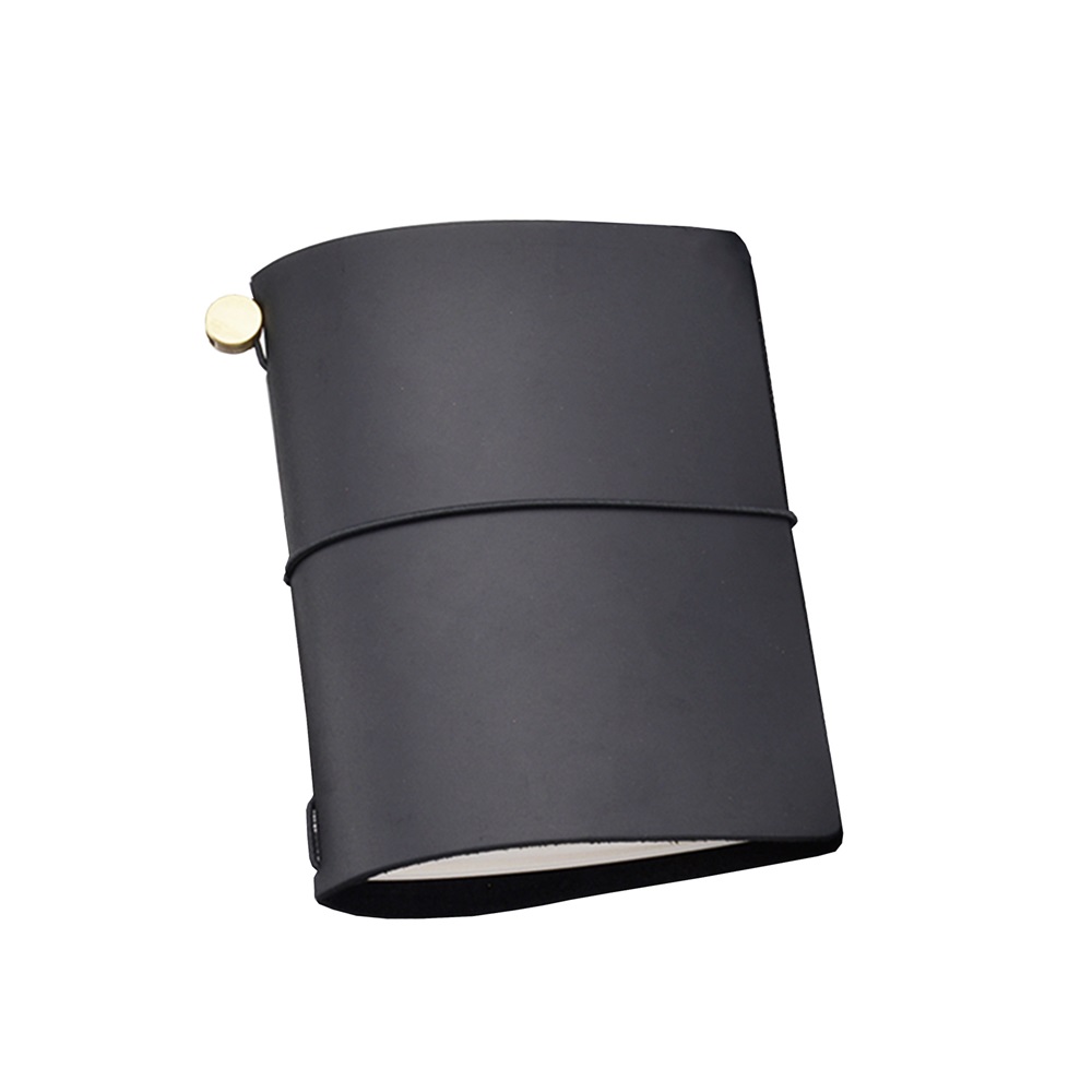Genuine Leather Traveler Noteb - Leather Work Notepad ulasan dan harga