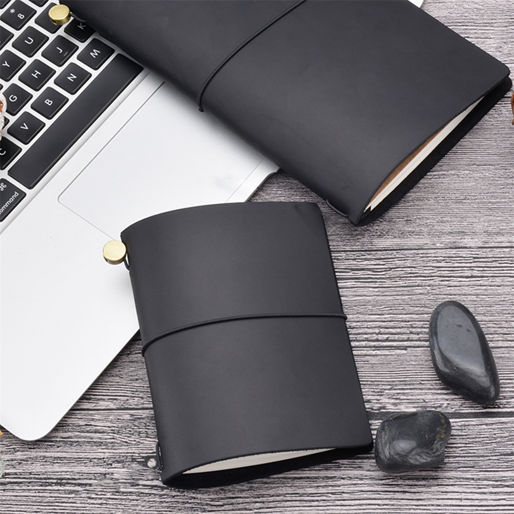 Genuine Leather Traveler Noteb - Leather Work Notepad ulasan dan harga
