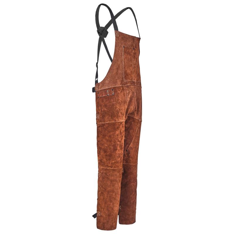 Welding apron with split leg,  - Leatherwork Apron ulasan dan harga