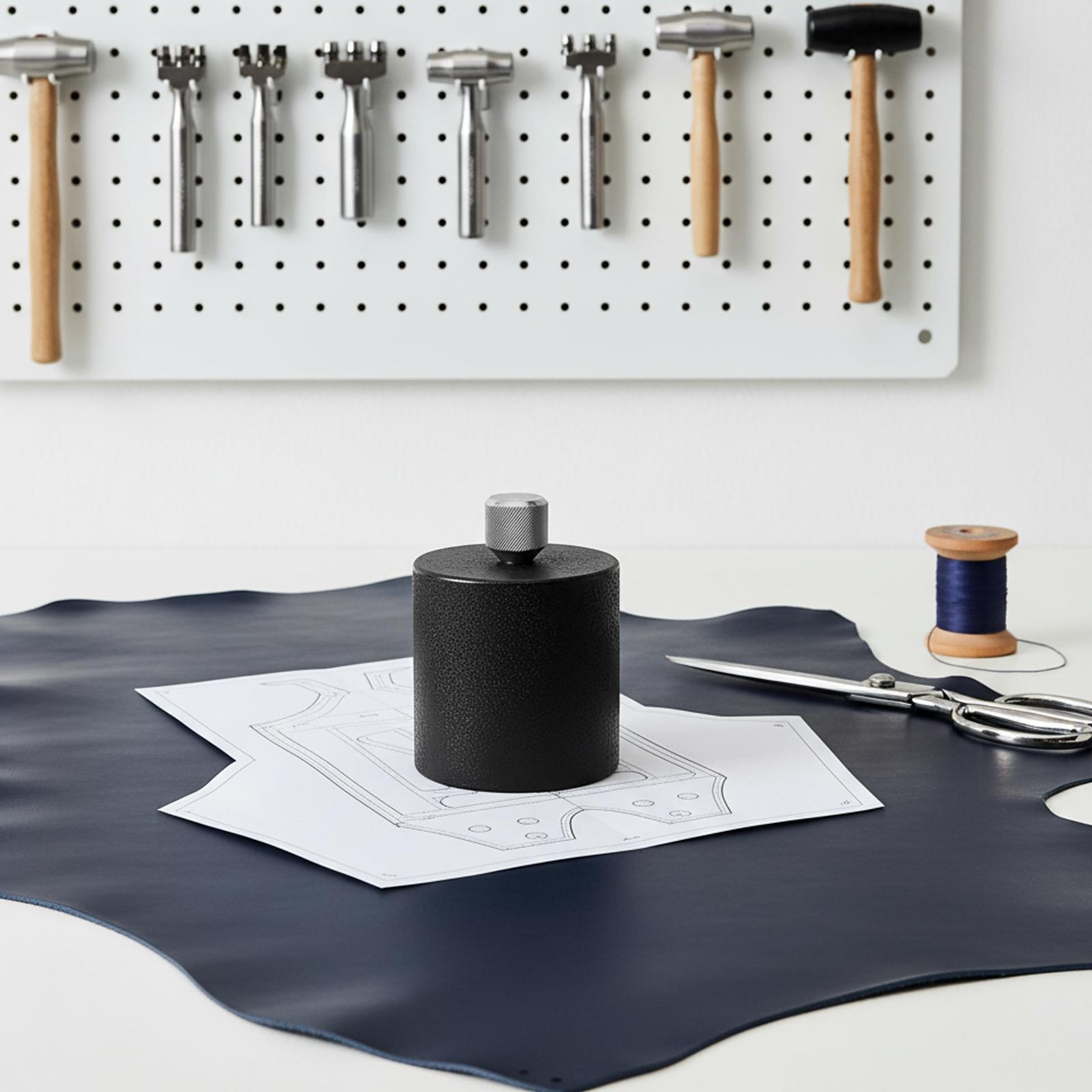 Leather Carving Punching Edge  - Leatherwork Press ulasan dan harga