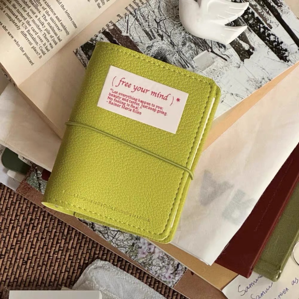 M5 Soft leather Binder Noteboo - Leather Work Notepad ulasan dan harga