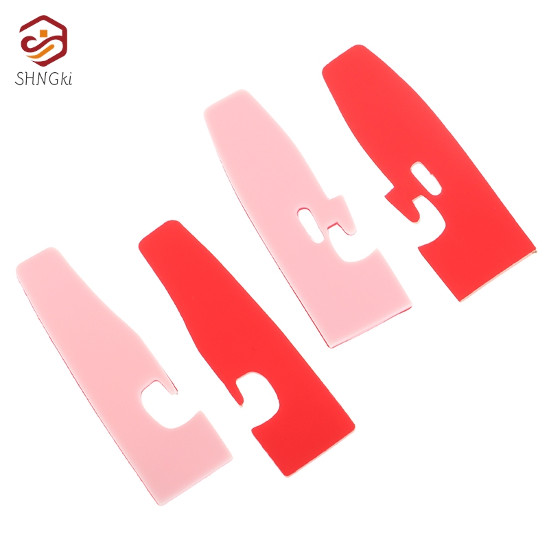 5pcs Plastic Stick On Presser  - Leatherwork Press ulasan dan harga