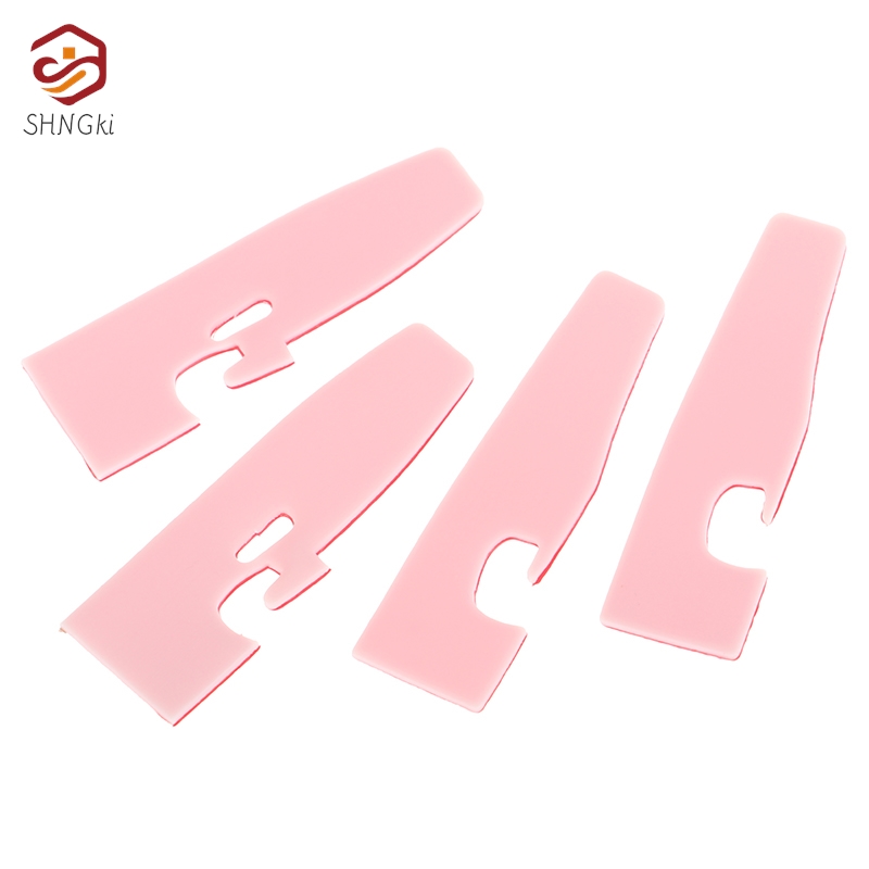 5pcs Plastic Stick On Presser  - Leatherwork Press ulasan dan harga