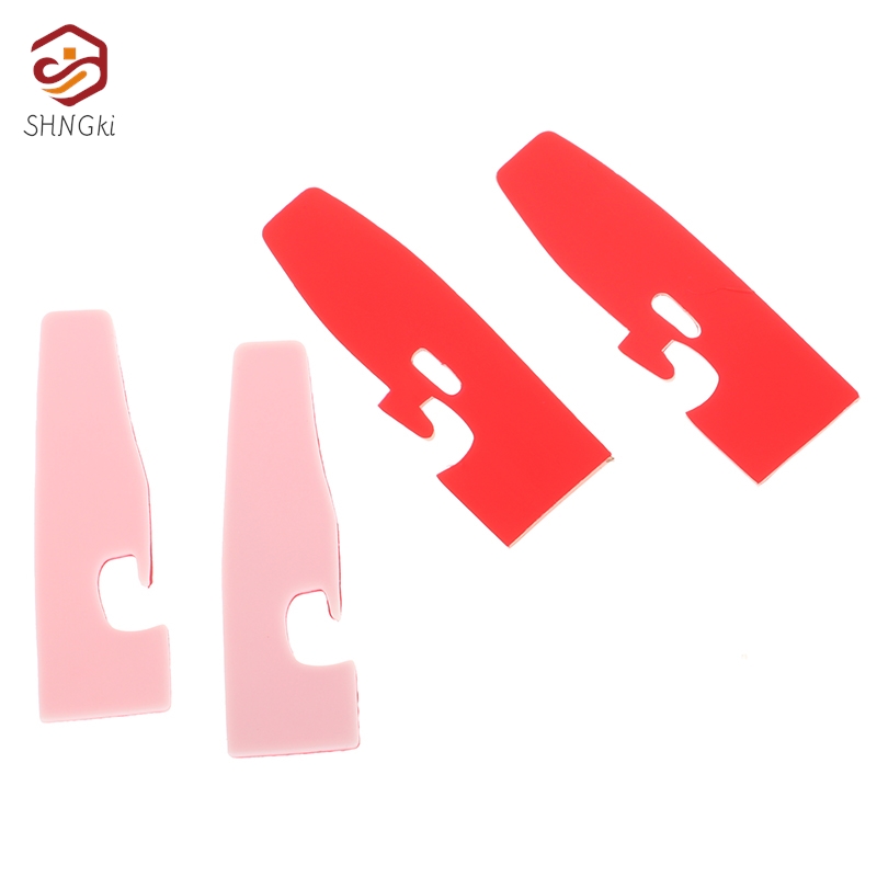 5pcs Plastic Stick On Presser  - Leatherwork Press ulasan dan harga