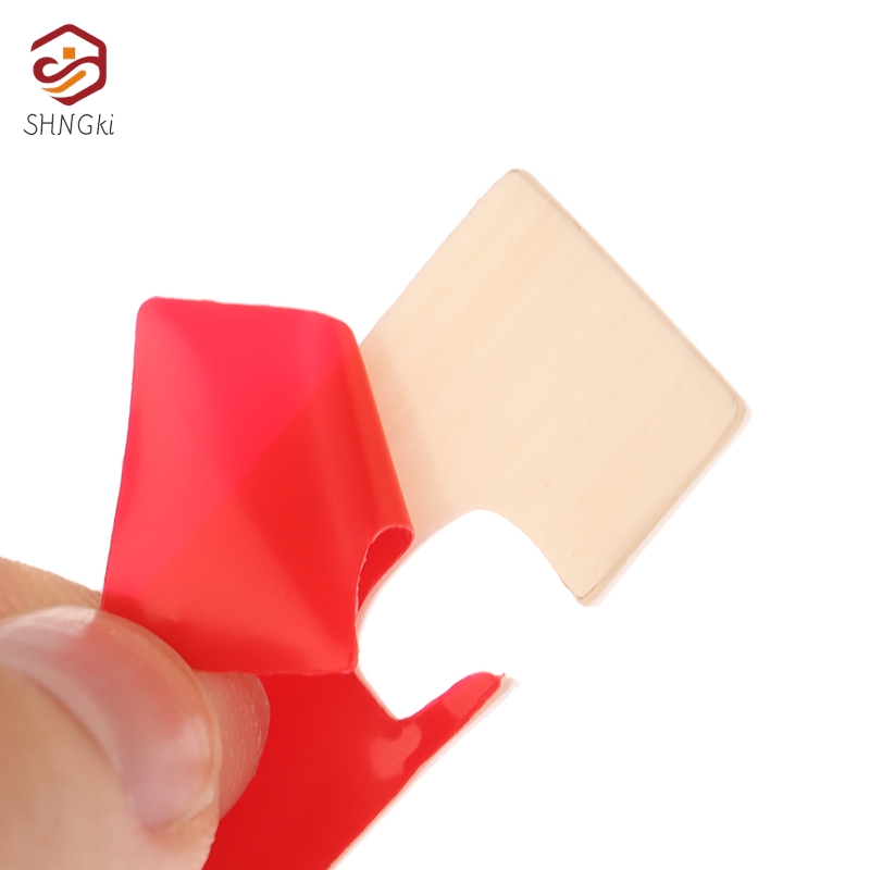 5pcs Plastic Stick On Presser  - Leatherwork Press ulasan dan harga