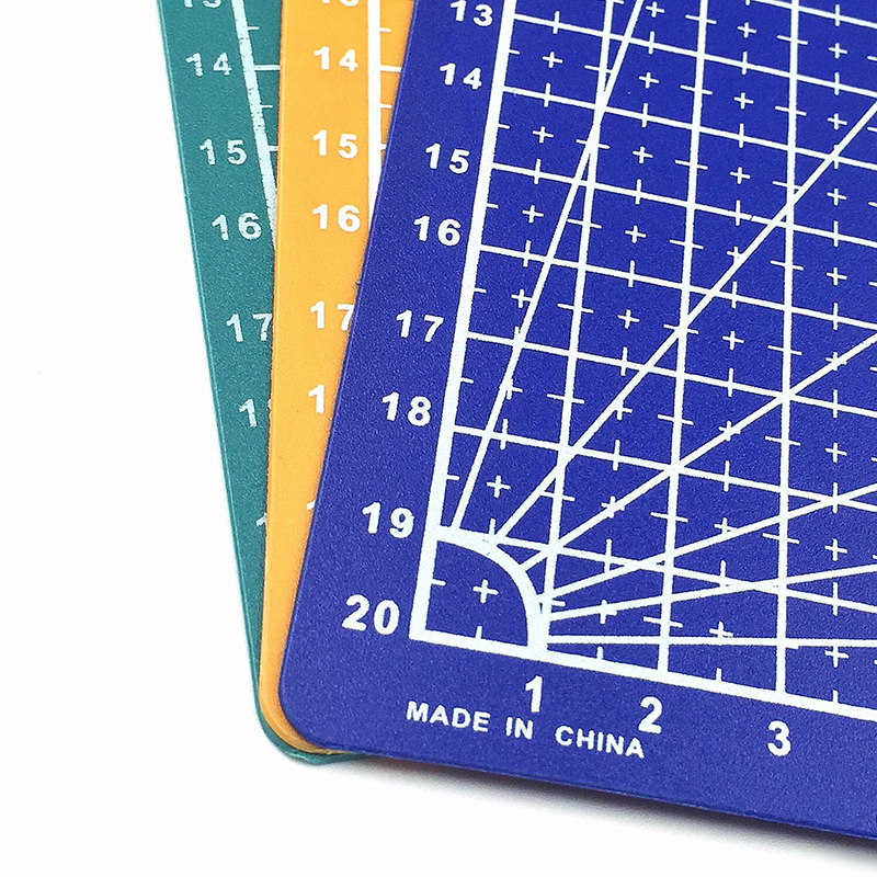 A3 A4 A5PVC Cutting Mat Single - Leatherwork Press ulasan dan harga