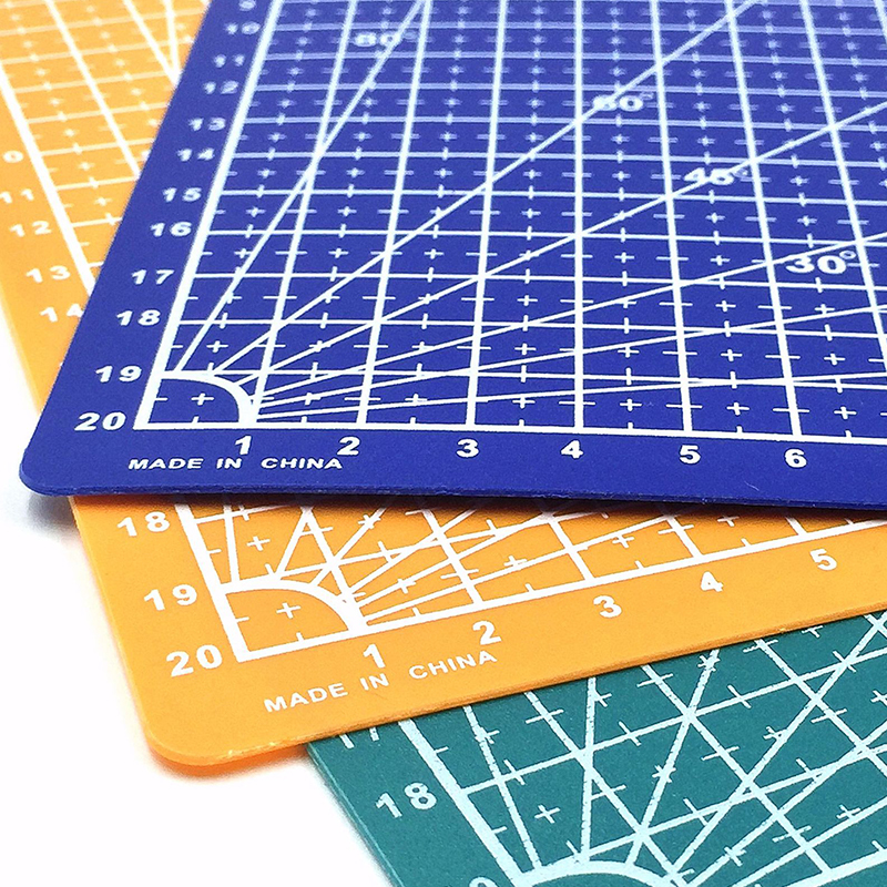 A3 A4 A5PVC Cutting Mat Single - Leatherwork Press ulasan dan harga