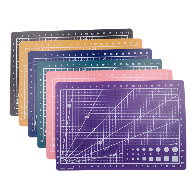 A3 A4 A5PVC Cutting Mat Single - Leatherwork Press ulasan dan harga