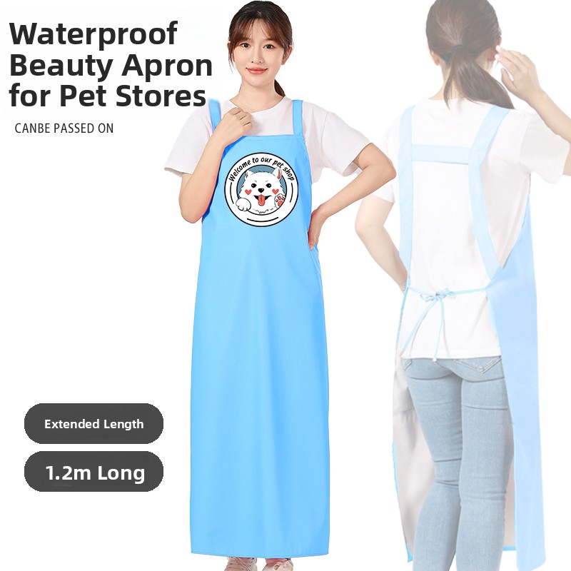 Thiened Leather Svel Waterproo - Leatherwork Apron ulasan dan harga