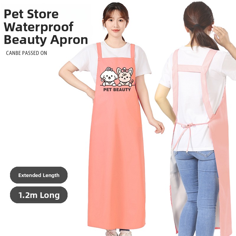 Thiened Leather Svel Waterproo - Leatherwork Apron ulasan dan harga