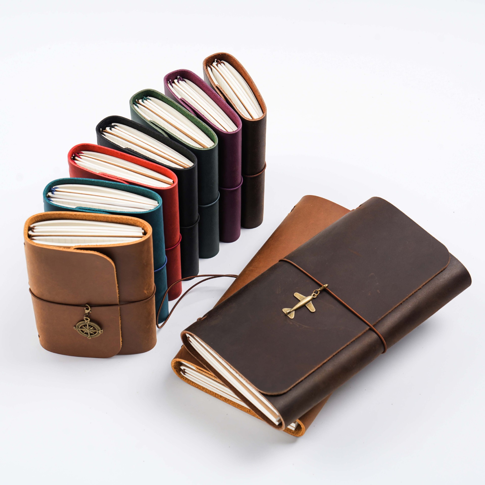 New Arrival Triple Fold TN Tra - Leather Work Notepad ulasan dan harga