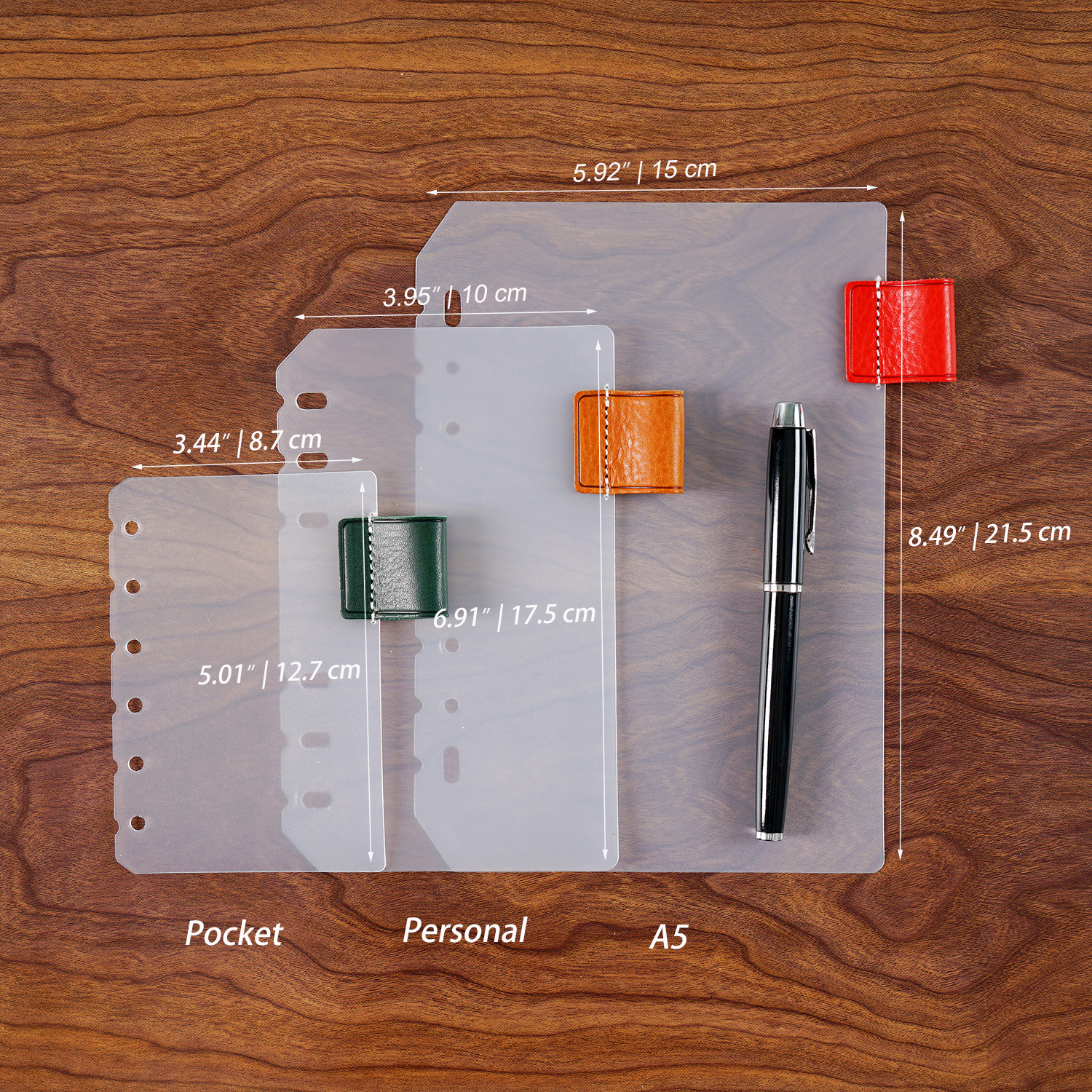 Creative PP Binder Dividers wi - Leather Work Notepad ulasan dan harga