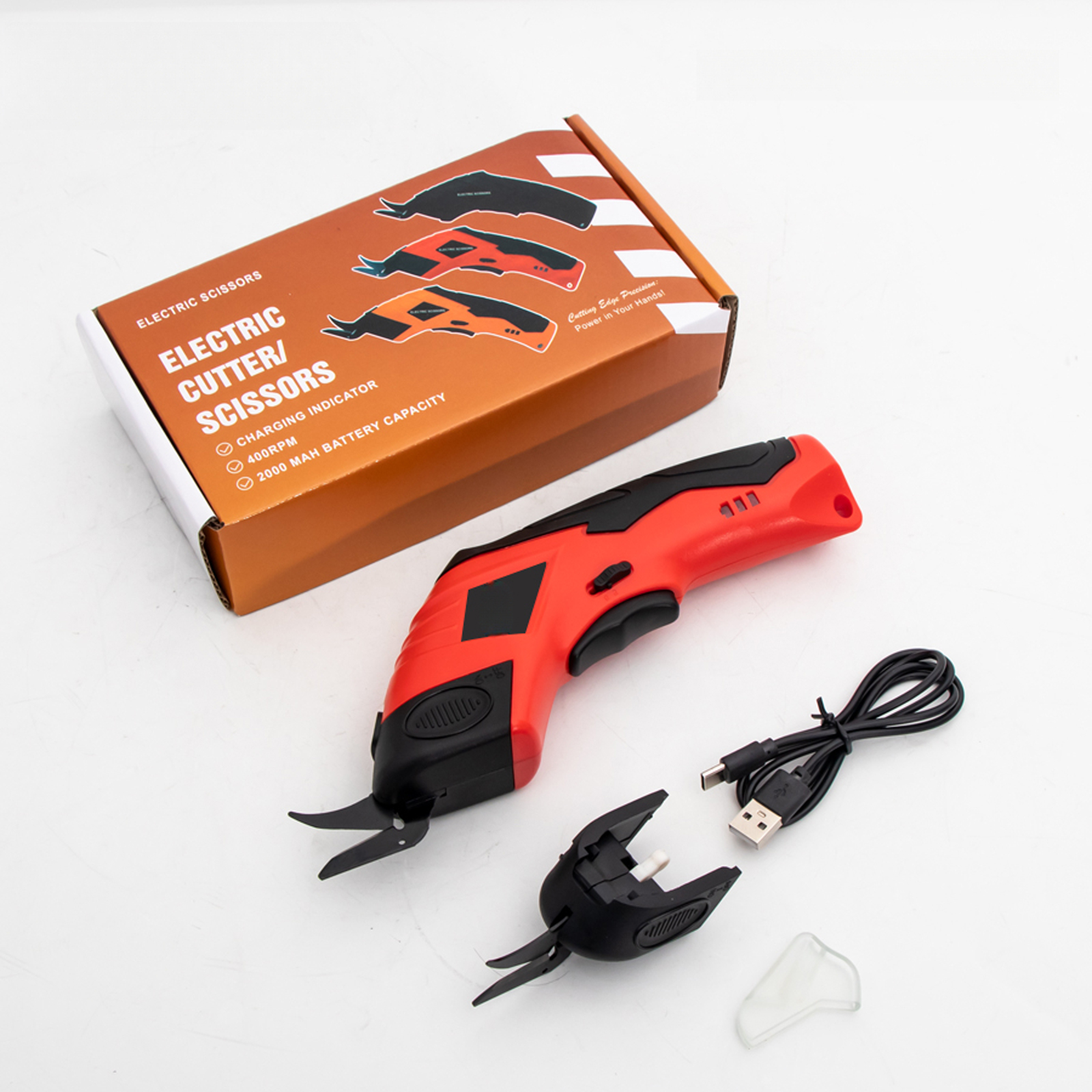 3.6V Handheld Electric Scissor - Leatherworking Equipment ulasan dan harga