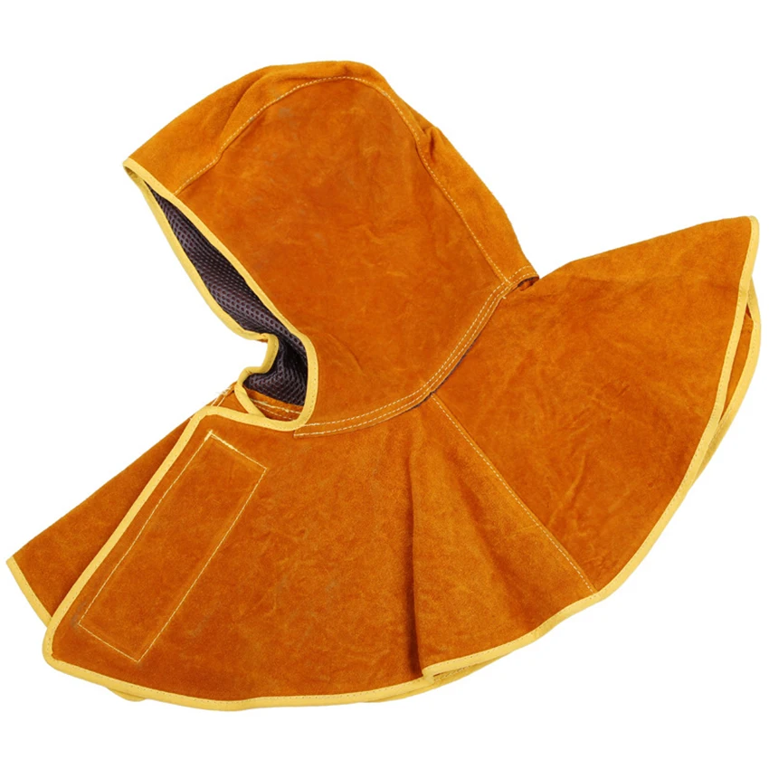 Leather Welding Helmet Comfort - Leather Work Hat ulasan dan harga