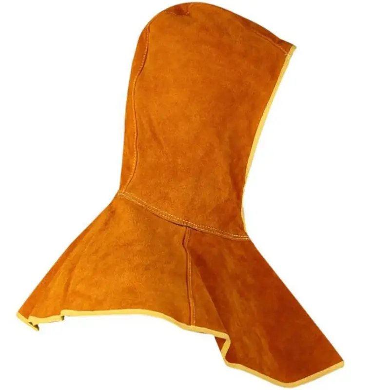 Leather Welding Helmet Comfort - Leather Work Hat ulasan dan harga