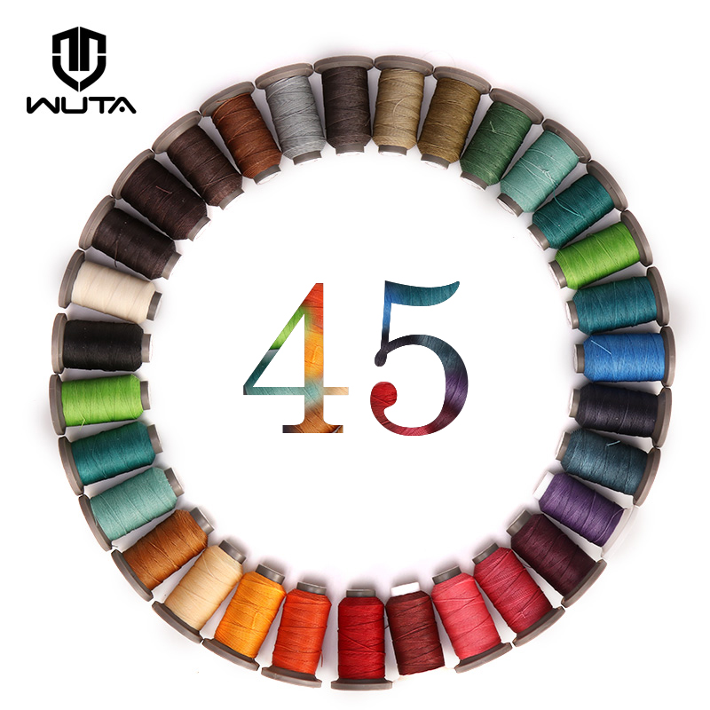 WUTA 1 Set 20 Pcs Leather Craf - Leatherwork Thread ulasan dan harga
