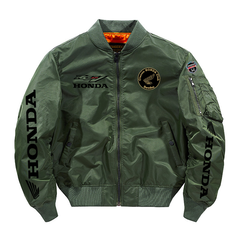 Honda new men's jacket casual  - Leather Work Jacket Mens ulasan dan harga