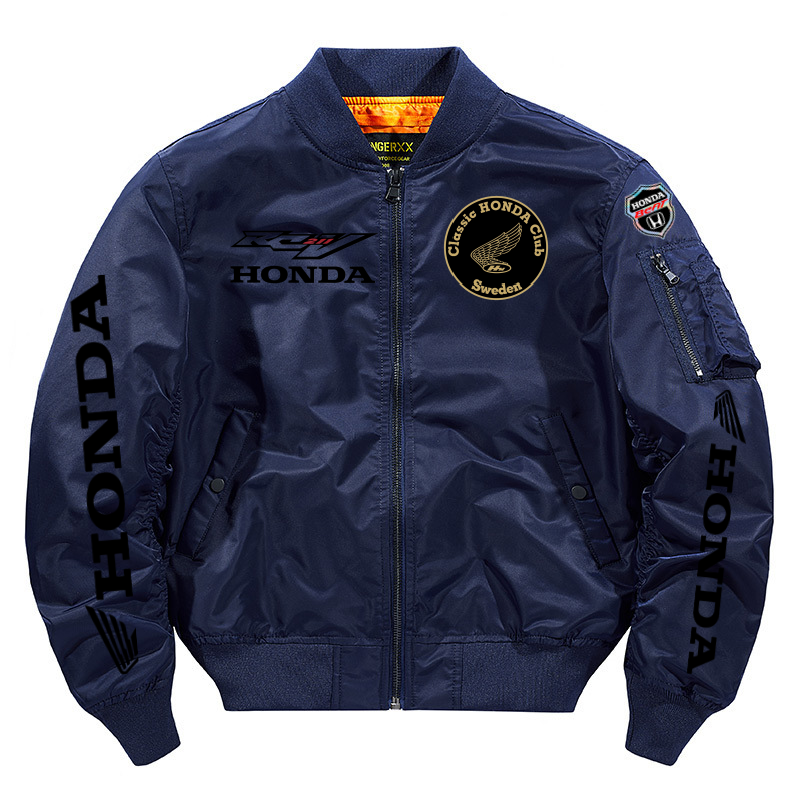 Honda new men's jacket casual  - Leather Work Jacket Mens ulasan dan harga