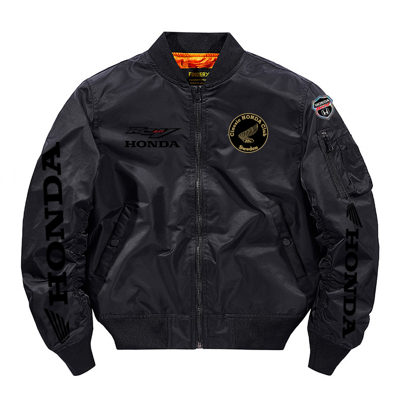 Honda new men's jacket casual  - Leather Work Jacket Mens ulasan dan harga