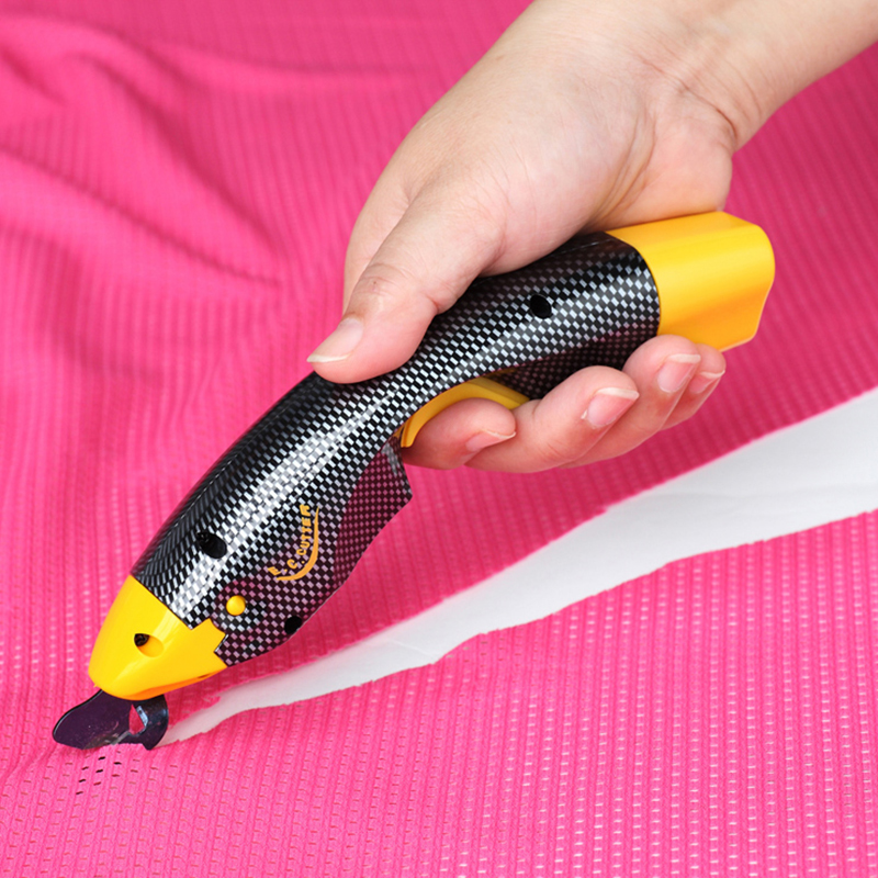 Electric Scissors Cloth Cutter - Leatherworking Equipment ulasan dan harga