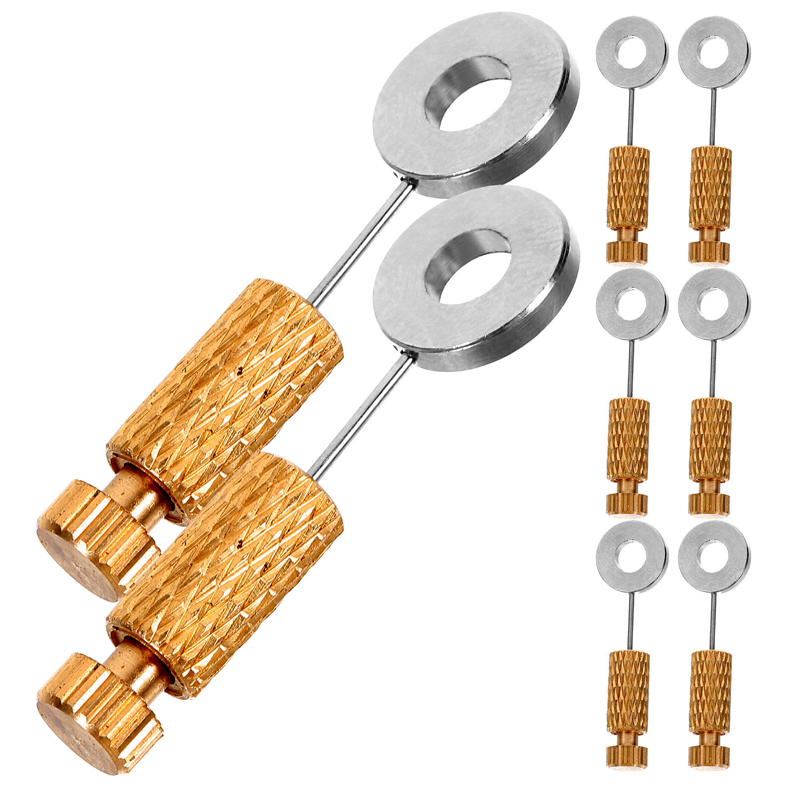 8Pcs Position Pin Professional - Leatherwork Thread ulasan dan harga