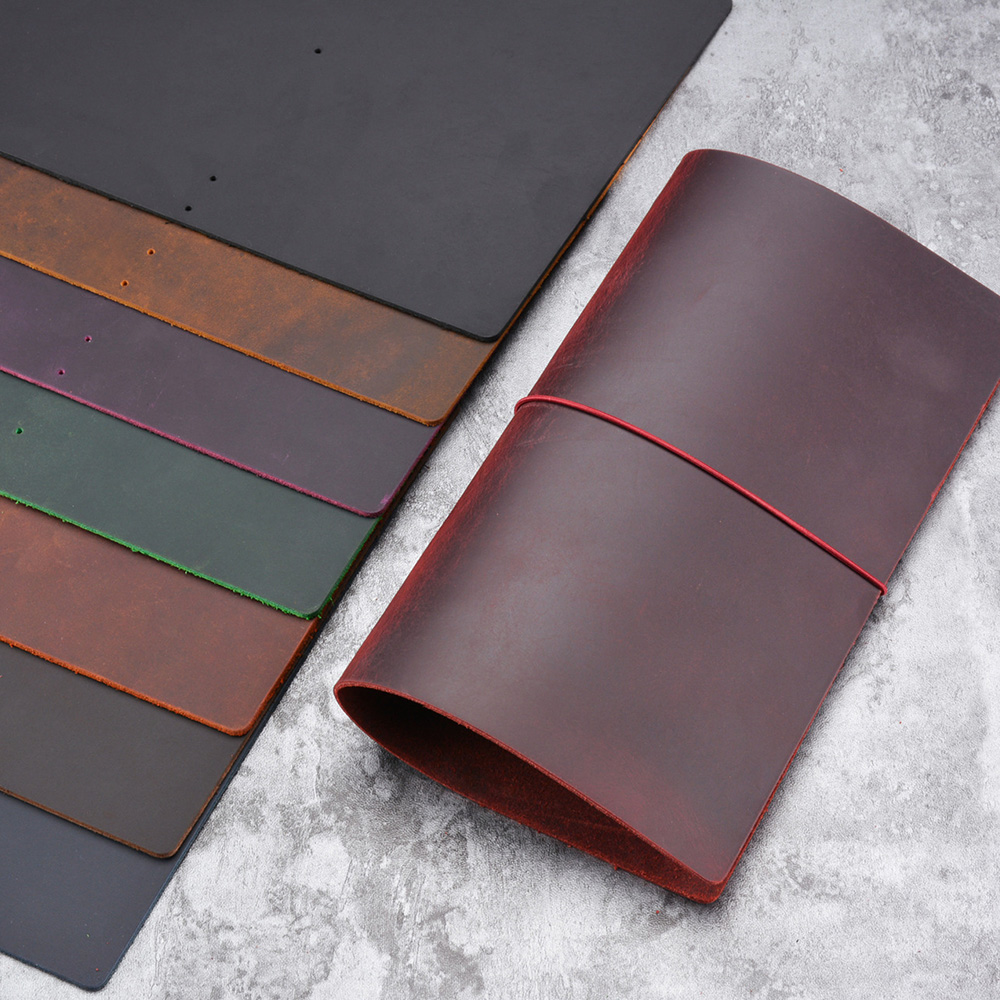 DIY Notebook Cover Crazy Horse - Leather Work Notepad ulasan dan harga