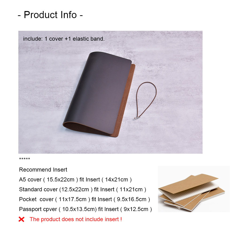 DIY Notebook Cover Crazy Horse - Leather Work Notepad ulasan dan harga