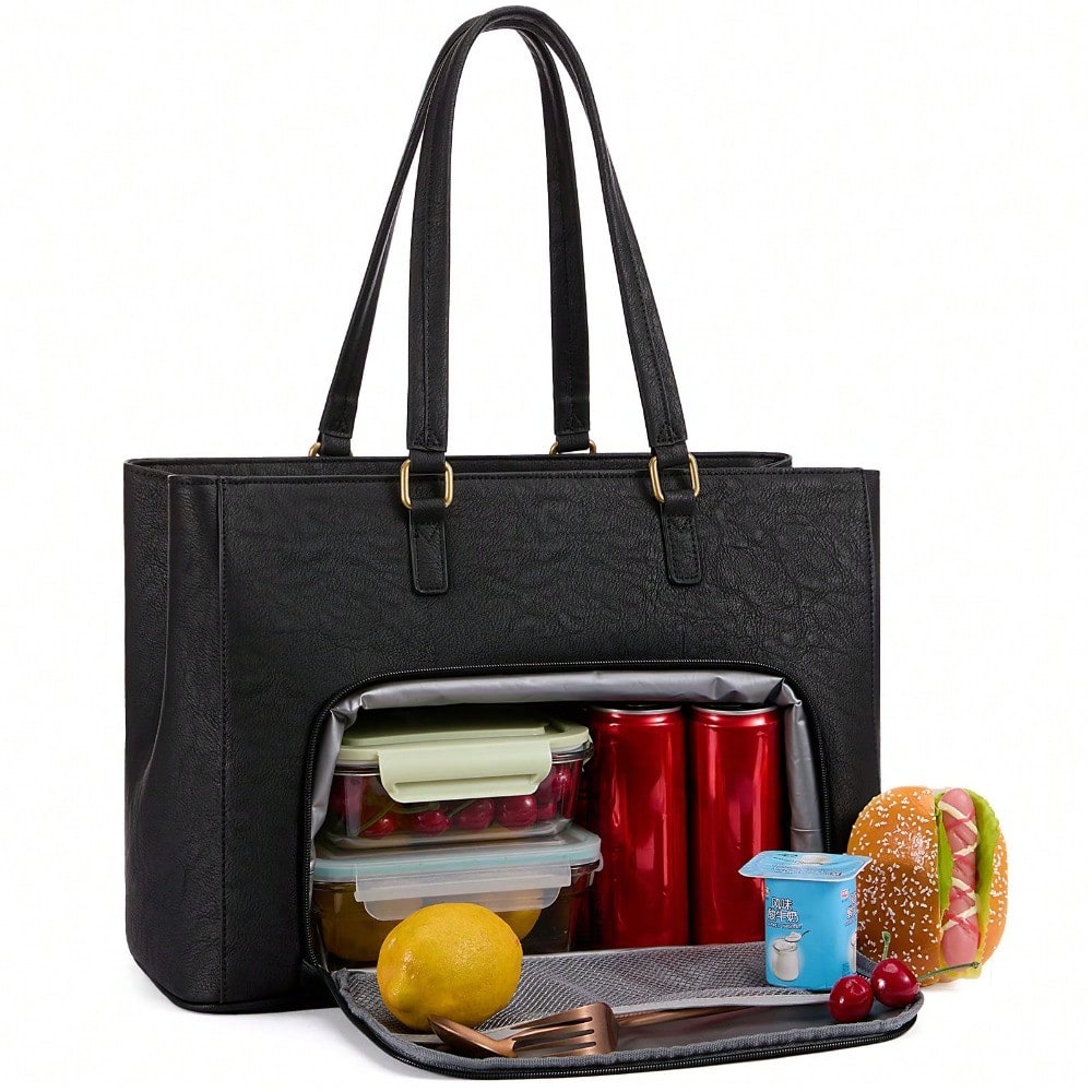 Women's Laptop Tote Bag – PU L - Leatherwork Thread ulasan dan harga