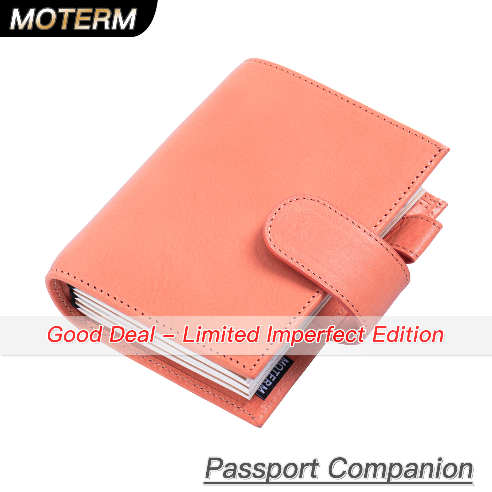 Limited Imperfect Moterm Full  - Leather Work Notepad ulasan dan harga