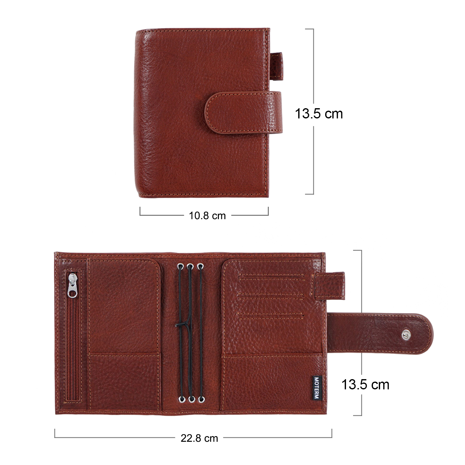 Limited Imperfect Moterm Full  - Leather Work Notepad ulasan dan harga