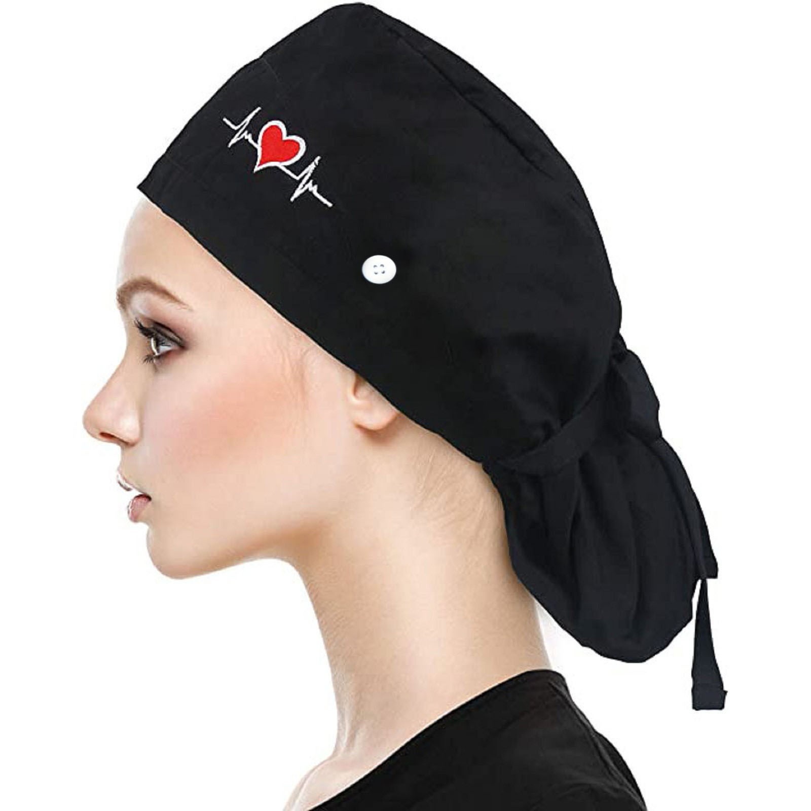 Adjustable Surgical Scrub Caps - Leather Work Hat ulasan dan harga