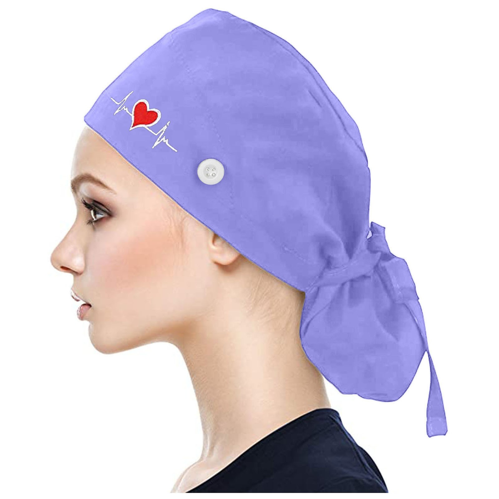 Adjustable Surgical Scrub Caps - Leather Work Hat ulasan dan harga