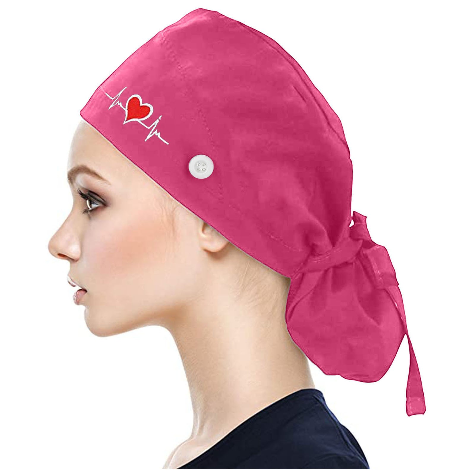 Adjustable Surgical Scrub Caps - Leather Work Hat ulasan dan harga