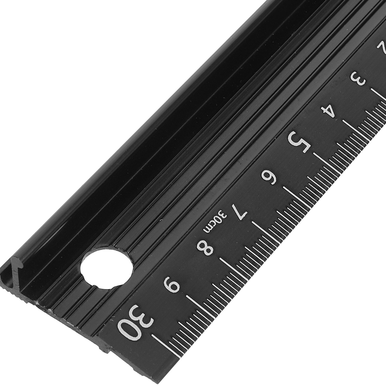 Sturdy L Shaped Metal Ruler fo - Leatherworking Guide ulasan dan harga