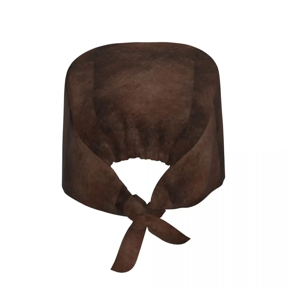 Brown Leather Vintage Textures - Leather Work Hat ulasan dan harga
