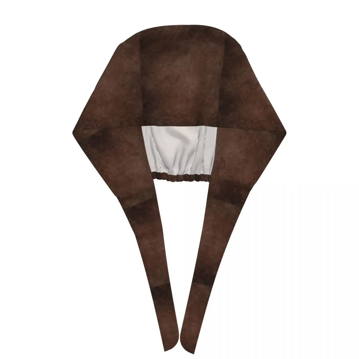 Brown Leather Vintage Textures - Leather Work Hat ulasan dan harga