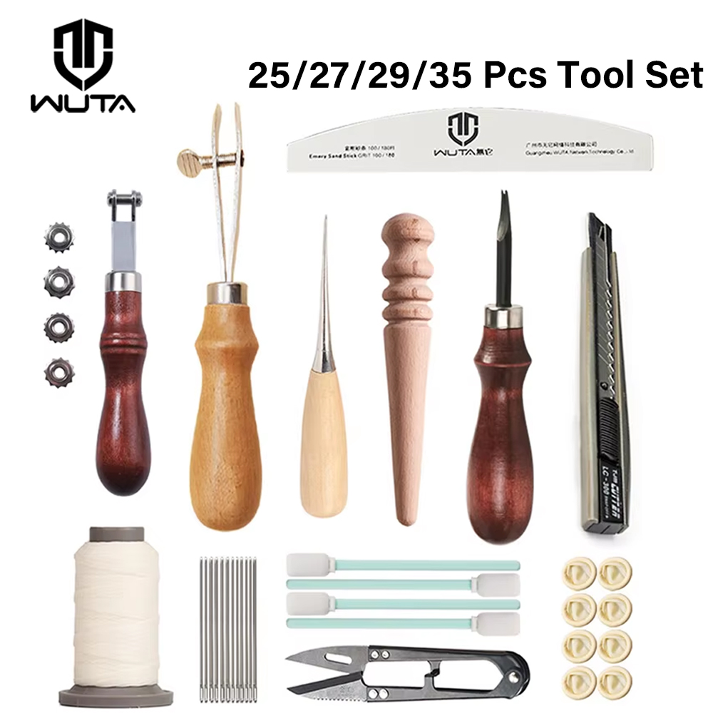 WUTA Professional Leather Craf - Leatherwork Thread ulasan dan harga