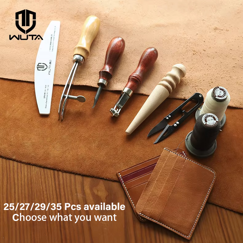 WUTA Professional Leather Craf - Leatherwork Thread ulasan dan harga