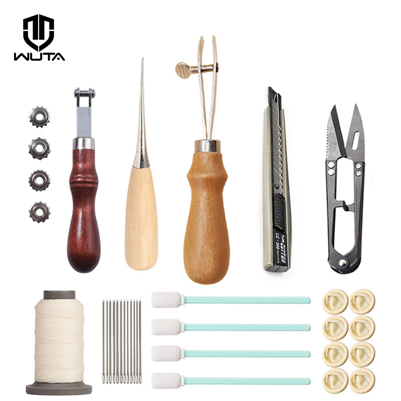 WUTA Professional Leather Craf - Leatherwork Thread ulasan dan harga