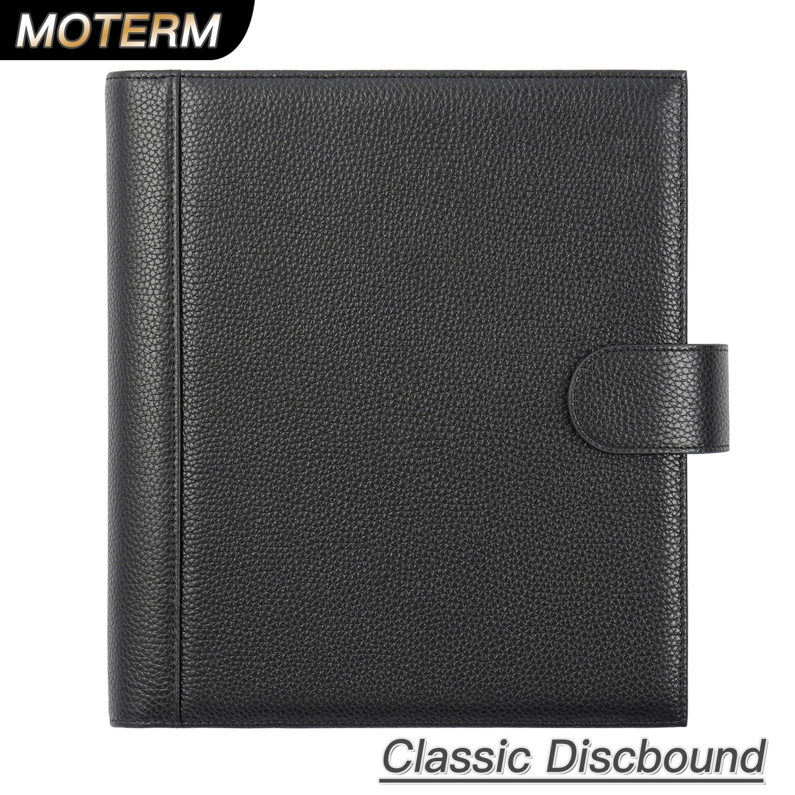 Moterm Genuine Leather Discbou - Leather Work Notepad ulasan dan harga