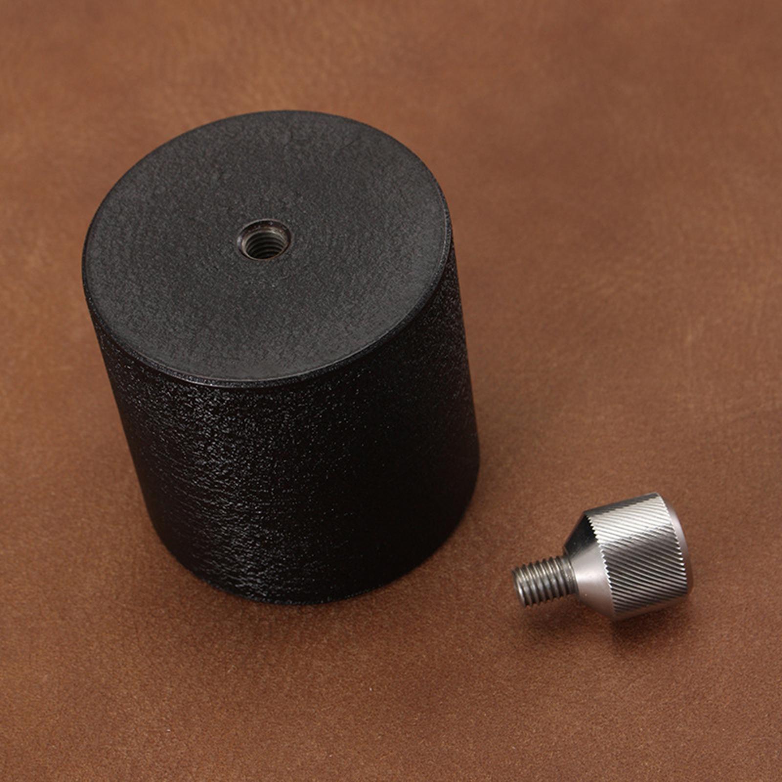 Black Steel Hand Press Leather - Leatherwork Press ulasan dan harga