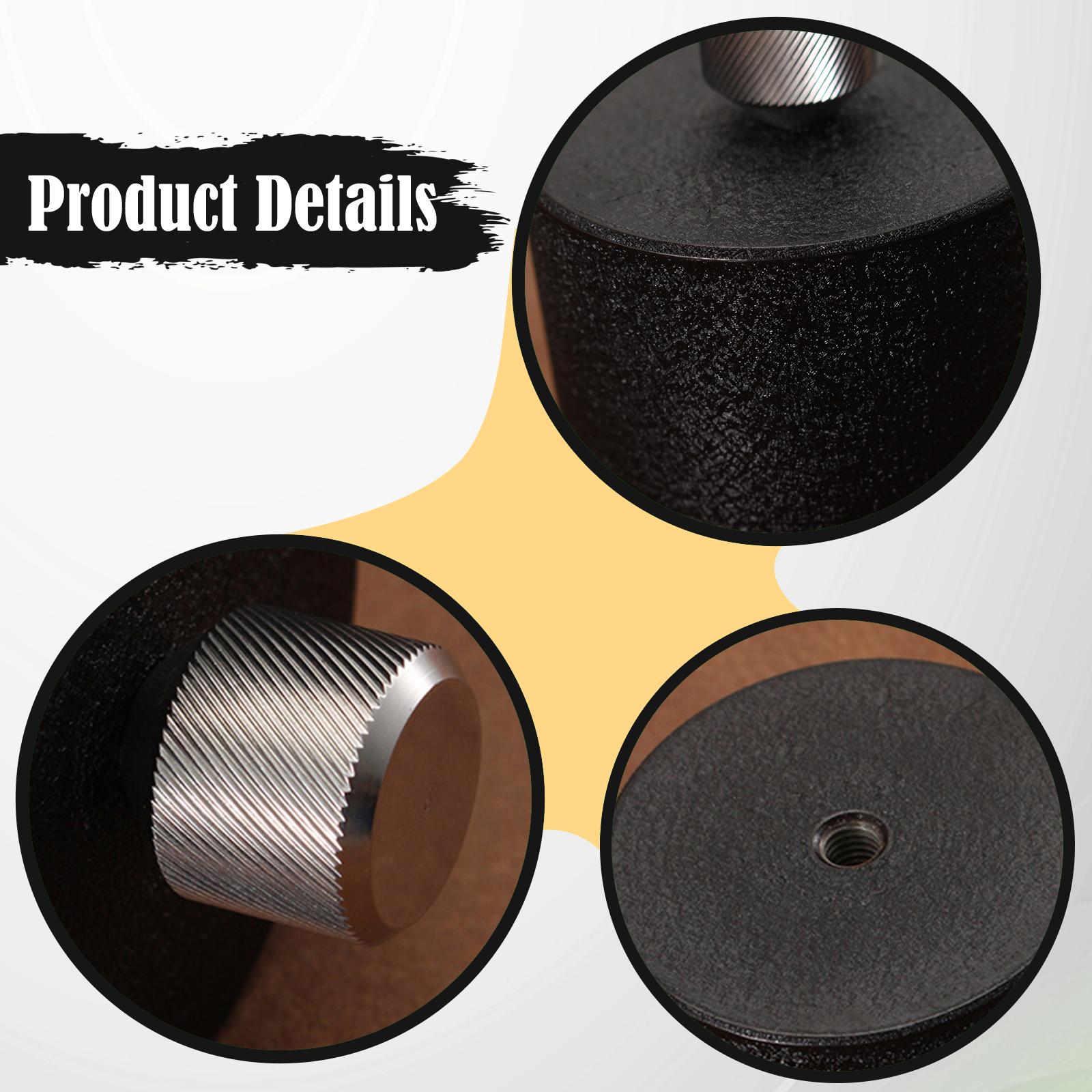 Black Steel Hand Press Leather - Leatherwork Press ulasan dan harga