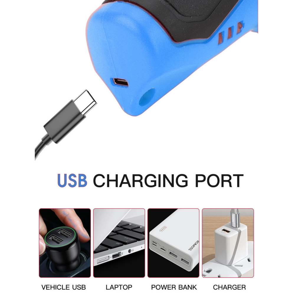 3.6V Electric Scissors Fabric  - Leatherworking Equipment ulasan dan harga
