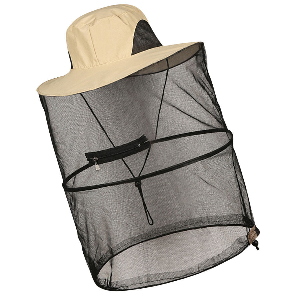 Professional Mosquito Repellen - Leather Work Hat ulasan dan harga