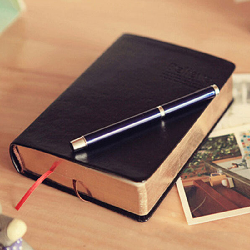 Vintage Thick Leather Bible No - Leather Work Notepad ulasan dan harga